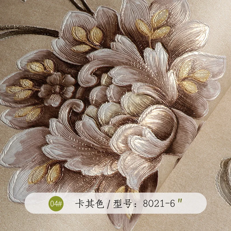 

Papel De Parede Vintage Pastrol Flower Wall Paper Decoration Wallpapers for Living Room Tv Sofa Bedroom 3D Wallpaper Home