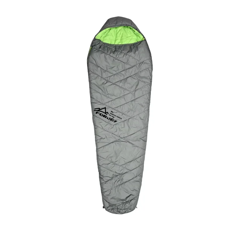

YTYIN Factory Custom Adult Outdoor Sleeping Bag Travel Warm Mummy Sleeping Bag