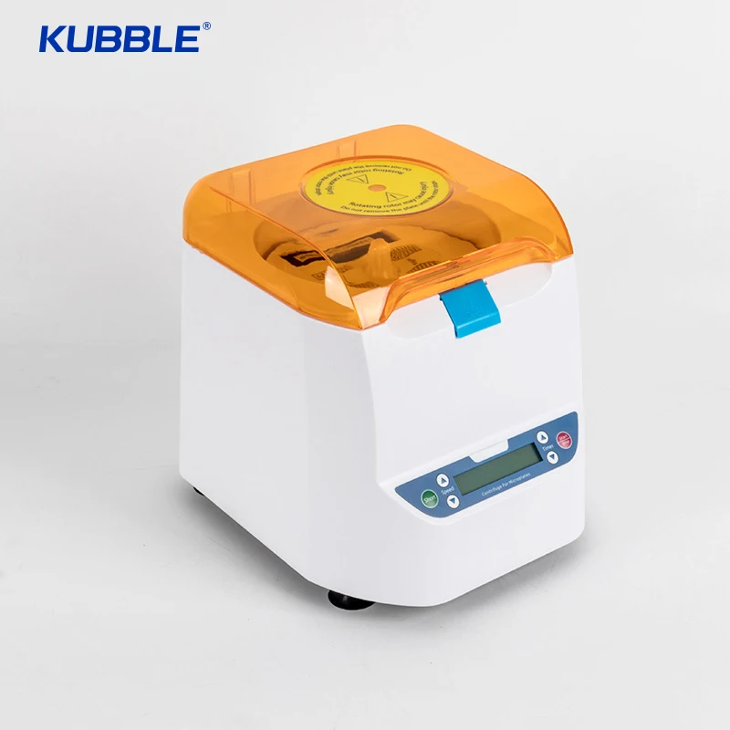 

KUBBLE Microplate Centrifuge for Laboratory Universal Centrifuge Table Top Microplate centrifuges