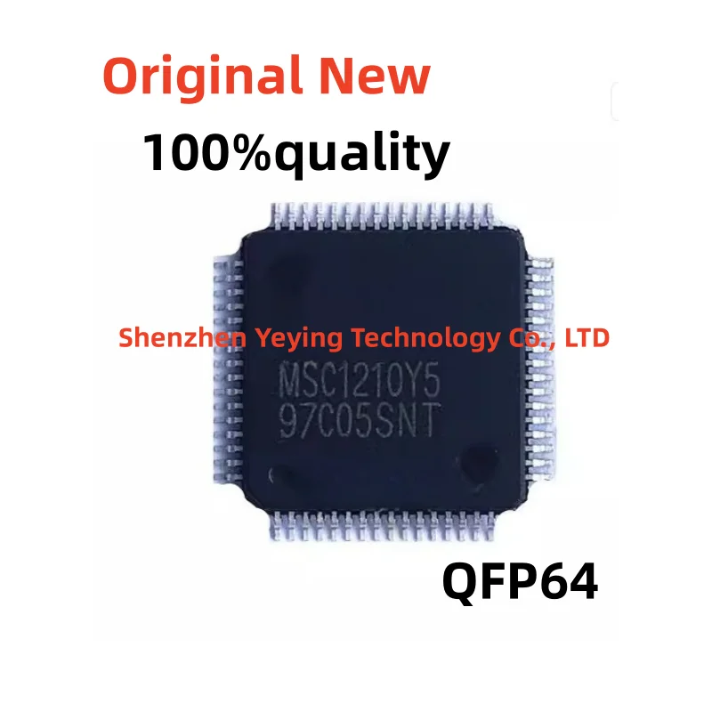 1Piece Mc9S08Ac60Cpue Mc9S08Ac60 Msc1210Y5Pagr Msc1210Y2Pagr Msc1210Y4Pagr Msc1210Y3Pagr Stm32F105R8T6 Stm32F105Rbt6 Qfp64