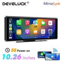 Universal 10.26'' Car Radio Multimedia Video Player Wireless Android Auto  Carplay Screen GPS Navigation Smart Systems 5G WIFI