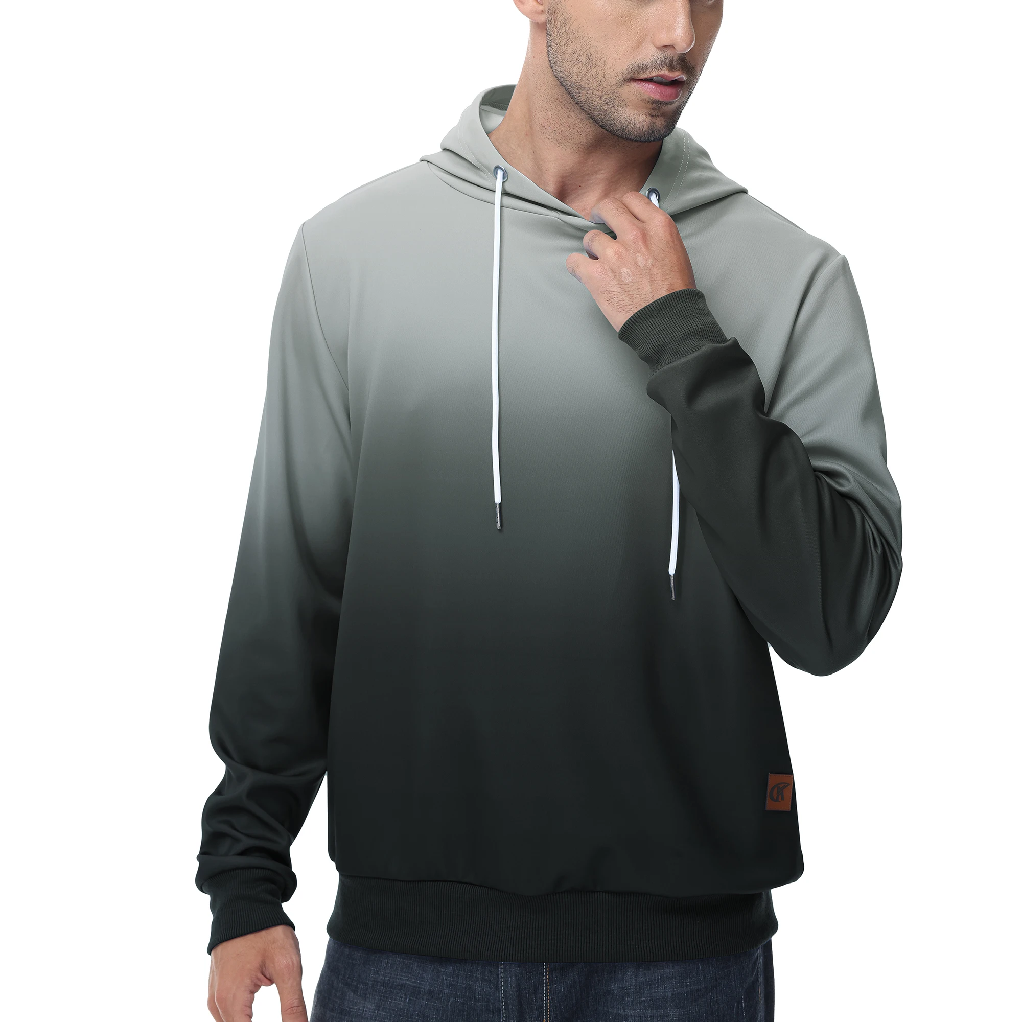 

Men's Casual Hoodies Unisex Pullover Cozy Sweatshirt Hoodie Athletic Sweatshirts with Kanga Pocket Teenager Jogger Tracksuit