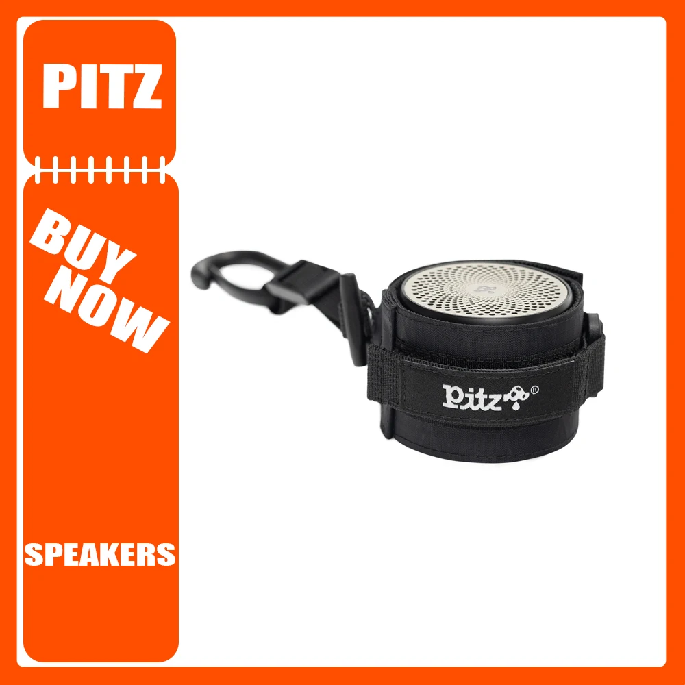 PITZ EWA-A106PRO Bluetooth Speakers Subwoofer Portable HIFI Mini Outdoor Speaker Lightweight Camping Hiking Cycling Accessory