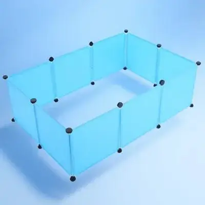 

Broodbox Fence Ferret Playpen Cat Hamsters Isolation Embossed Indoor Bunny Enclosure Pp