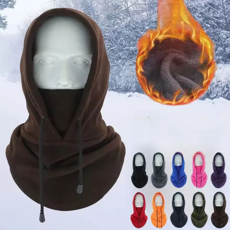 

Rocker Fleece Balaclava Winter Riding Mask Warm Windproof Full Face Ski Mask Motorcycle Riding Outdoor Sports