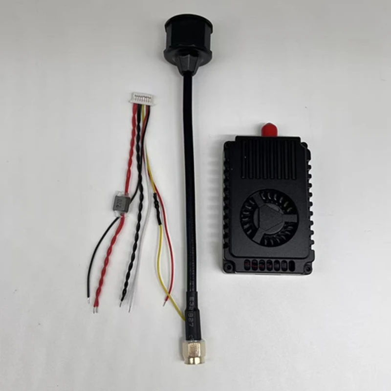 Long Range FPV Drone Video Transmitter Kit 6.1-7.2g 5W 64 Channels VTX FPV