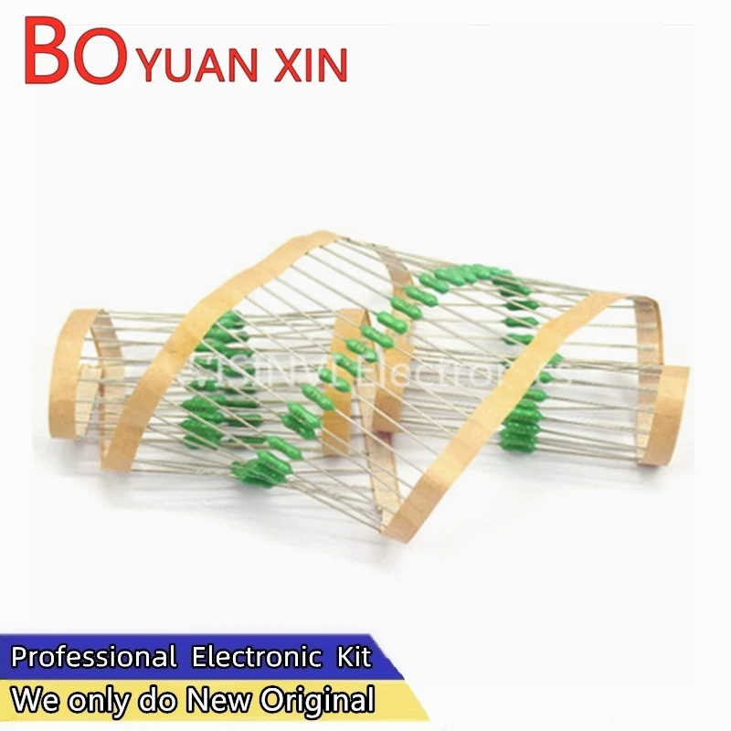 

100 PCS Axial Lead Green Fuse 125V/250V 0251 0.125A Fast Blow PICO Resistance Fuse Insurance Pipe