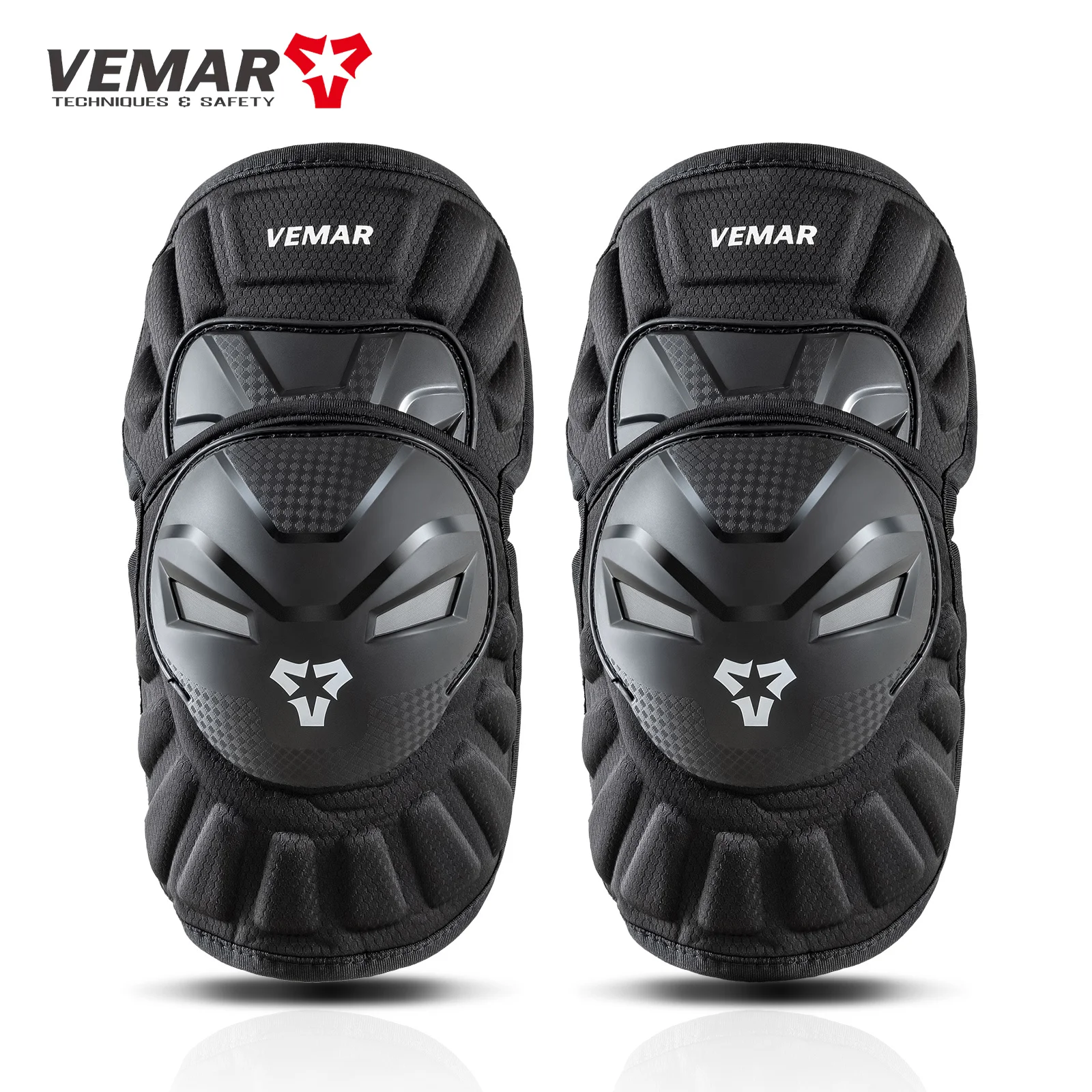 

Motorcycle Knee Pads Adjustable Anti-fall Hard Shell Motocross Shin Guards Protection Kneepads MTB Bike Safety Guards Joelheira