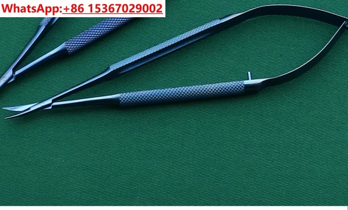 

Titanium Alloy Medical Surgical Scissors Ophthalmic Corneal Scissors Thread Removal Scissors Double Opening Surgical Tools