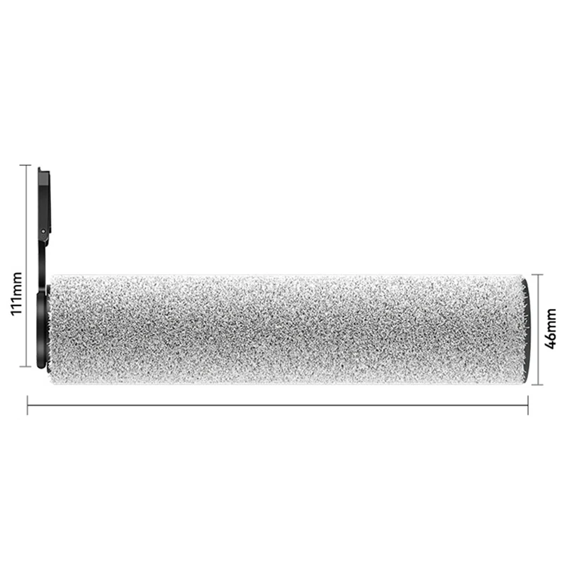 티네코 플로어 원 코러스 진공 청소기용 소프트 브러시 교체 예비 부품 액세서리