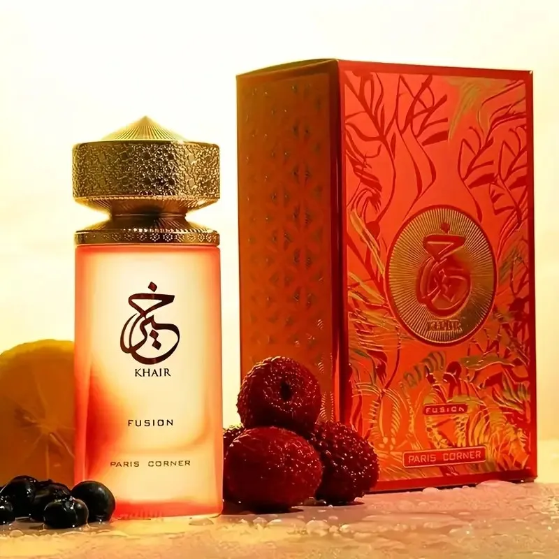 

Paris Corner Khair EDP 3,4 унции: Высококачественный изысканный восточный аромат для мужчин и женщин, стойкий аромат