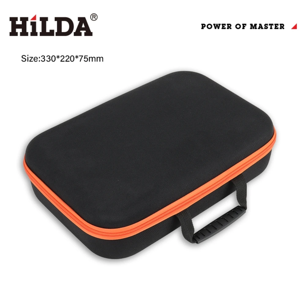 HILDA Gereedschapstas Toolkit Box met grote capaciteit Oxford stoffen tas Thuisopslag voor elektrische boor Hardware Schokbestendige gereedschapsdraagtas - afbeelding 1