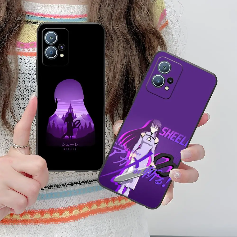 

Чехол для телефона Akame Ga Kill Sheele для Huawei P60 P50 P40 P30 P20 P10 P9 P8 Pro Lite Plus, черный, довольно роскошный, для мобильных телефонов