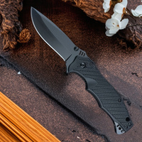 High-Quality Pocket Folding Knife 8Cr13MoV Blade Nylon Fiber Handle Outdoor Fishing Camping Travel Hiking Everyday Carry Tool