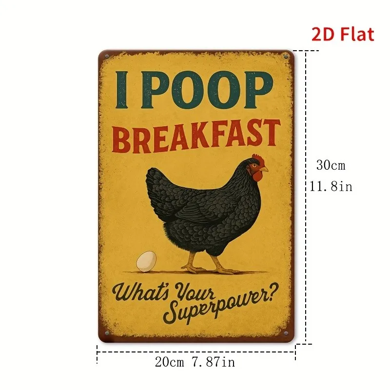 Metal Signs Home Décor 8x12 Funny 