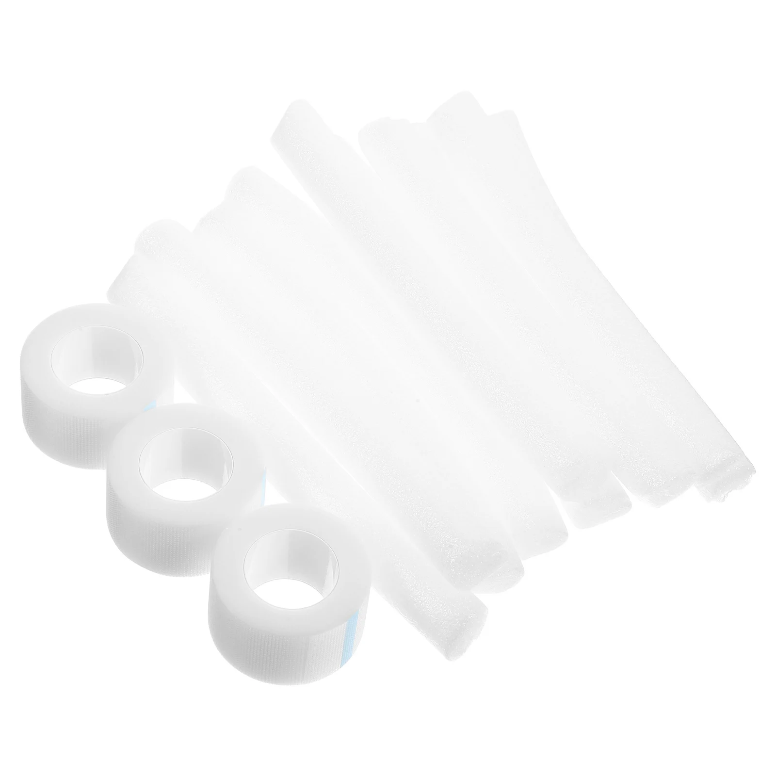 

10pcs Dog Stand Fixed Support Puppy Ear Standing Supply Soft Foam Tape Tool Kit Pet Puppy Accessory Dog Ear Correction