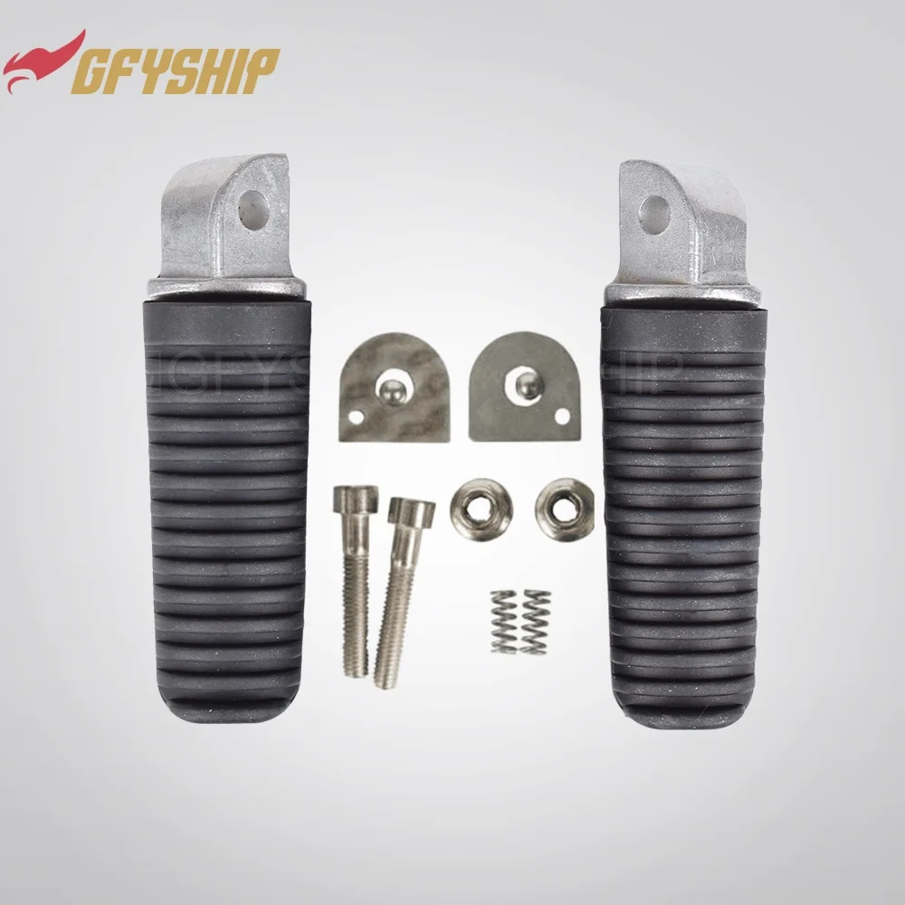 For Yamaha FZ6S 2004-2006 FJR1300 FZ400 FZ6R XJR400 XJR1200 XJR1300 XJ6 FZS1000 FAZER 1000 Motorcycle Rear Footrests Foot pegs