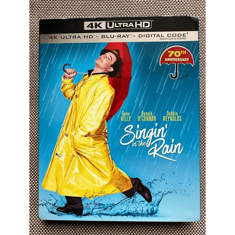 Brand New Singin In The Rain Classic Movie Poster Art Print Wall Decor