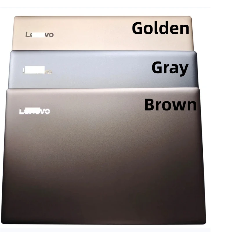 Imagem -02 - Laptop Lcd Capa Traseira Case Moldura Dobradiça Inferior Palma Resto Superior Shell de Metal Novo Origi para Lenovo Ideapad 52015ikb 520-15