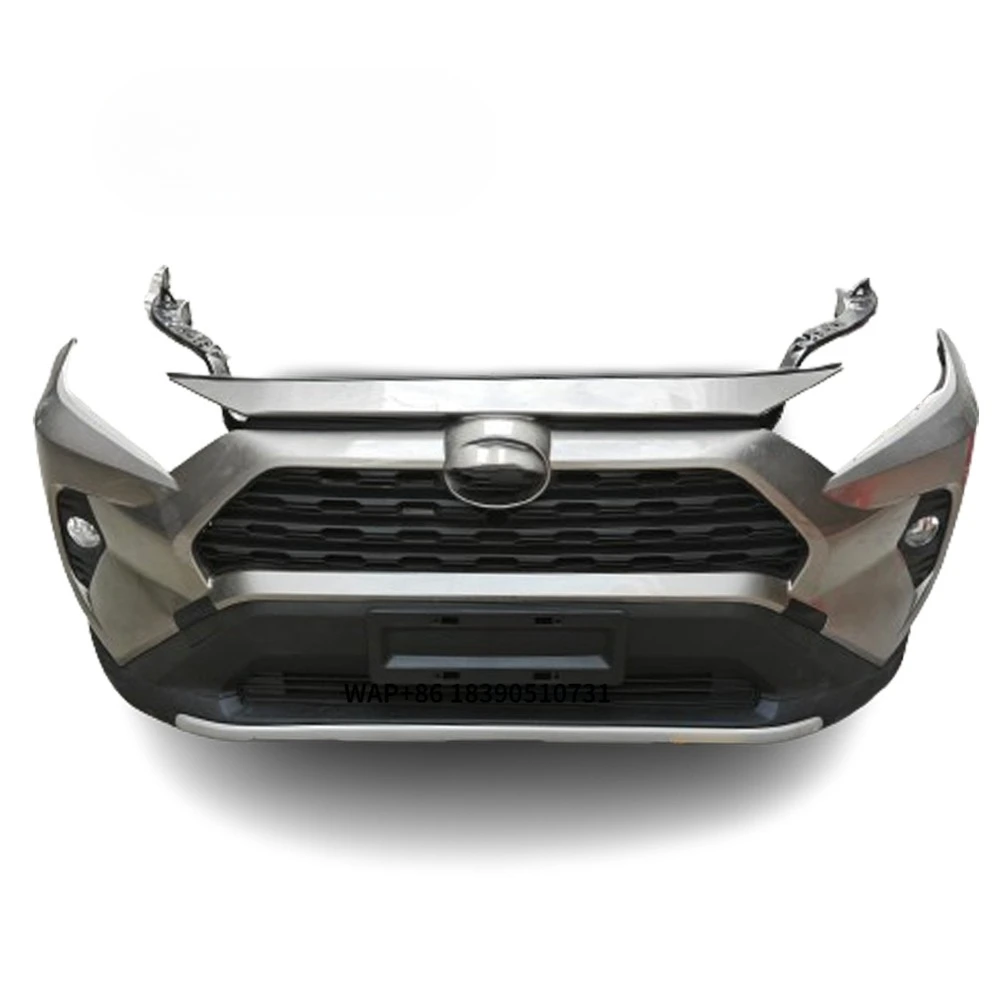 

Hot Selling Shockproof Front Bumper Kit Assembly New Auto Body Parts Front Bumper for Rav4 Xa50 2023 Style