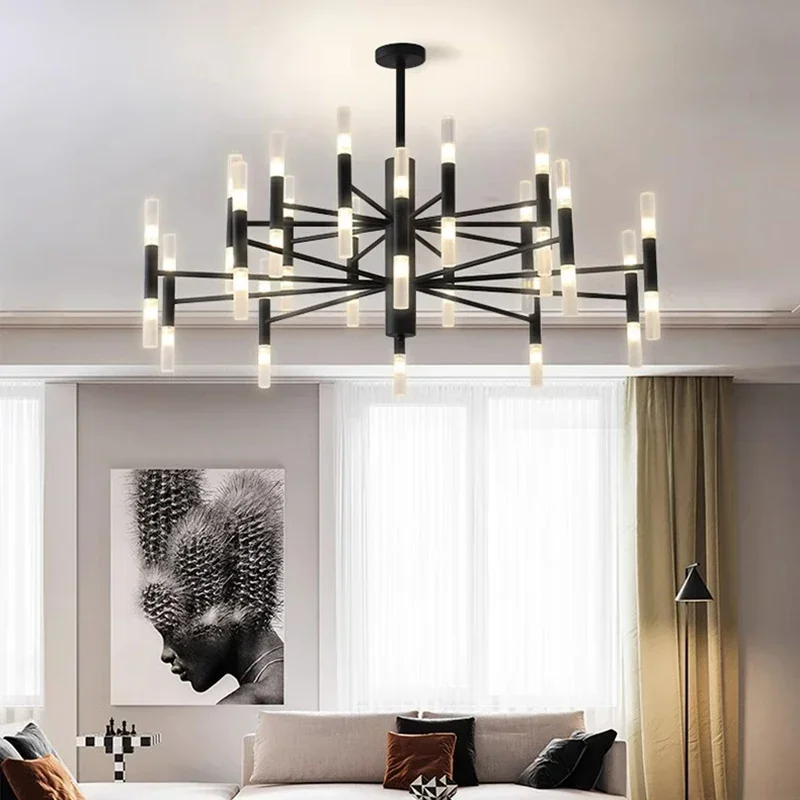 Nordic Home Decor Dining Room Pendant Lamp Lights Indoor Lighting Ceiling Lamp Hanging Light Chandelier Lamps for Living Room