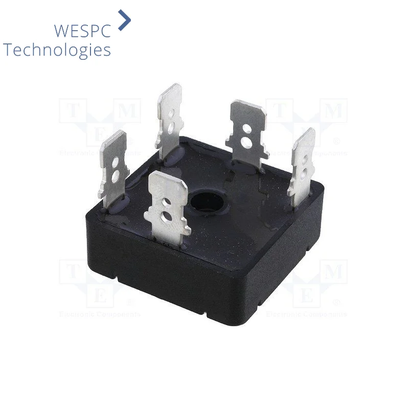 SKBPC3510 Generator Three-phase Rectifier Bridge Stack Bridge 35A 1000V 5-Pin