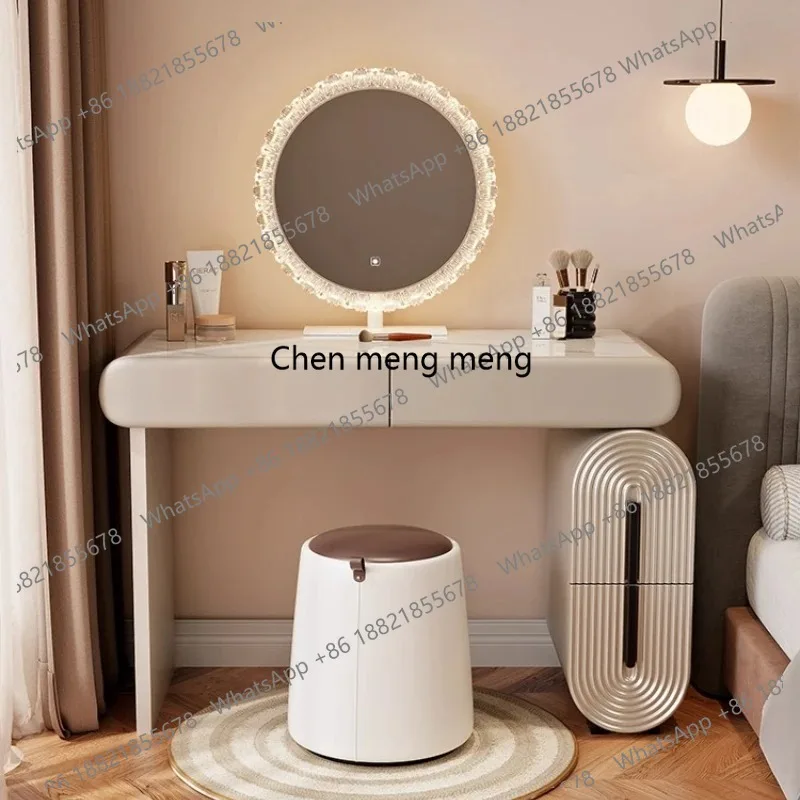 

Home Modern luxury with lights Makeup vanity Toiletries Dressing table dressers Bedroom furniture dressing table with mirror
