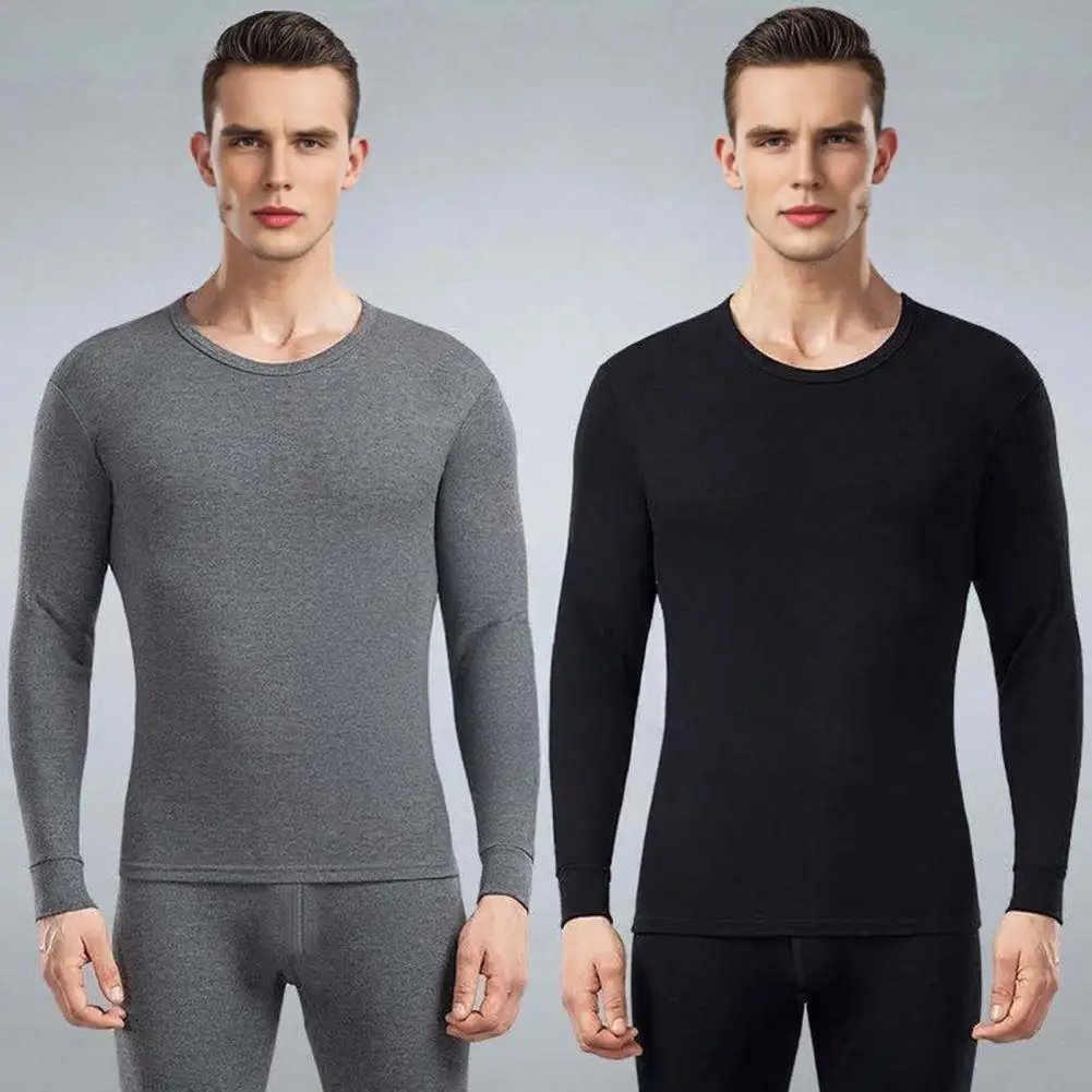 

Women Winter Clothing Set Men's Winter Thermal Underwear Set Long Sleeve Top Pants for Cold Weather Keep for Comfort for Women