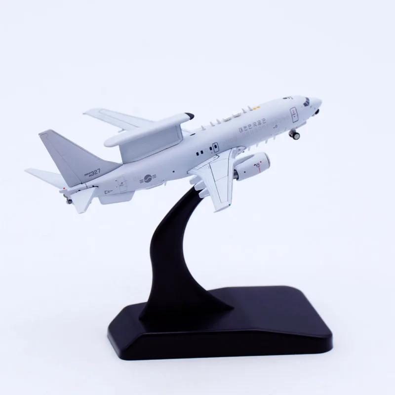 JC Asas Coreia do Sul Força Aérea Diecast Aeronaves Modelo Jet, Liga Colecionável Avião Presente, XX40081, 1:400, 737, E-7A, 65-327