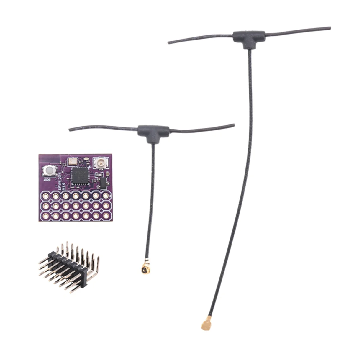 A57G-ELRS EPW6 TCXO 수신기 RC FPV 고정익 쿼드콥터 드론용 2.4GHz PWM 6CH 수신기 DIY ExpressLRS EPW6