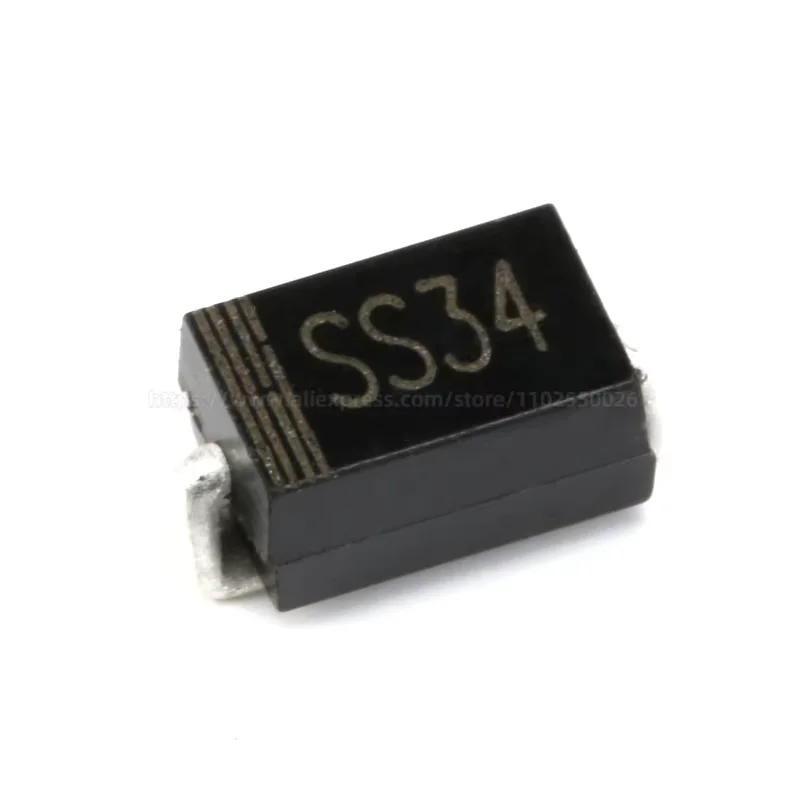 50PCS SS32 SS34 SS36 SS310 SS320 SMA SMB SMC DO-214AC/AA/AB 3A 20-200V 1N5820 1N5822 1N5824 SR360 SR3100 SR3200 Schottky diode