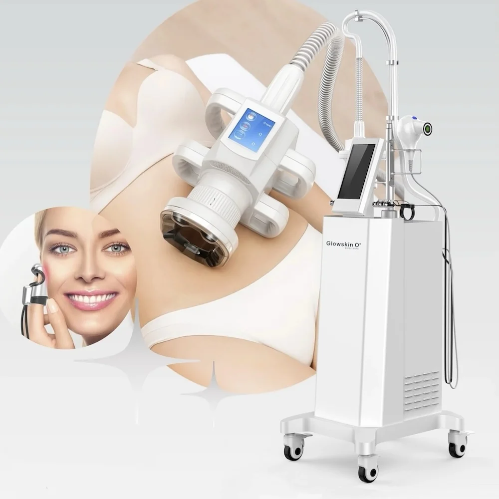 Super Body Sculpting Slimming Machine Vacuum Cavitation System 360 Rotation Fat Reduction Body Shaping Breast Skin Tightening