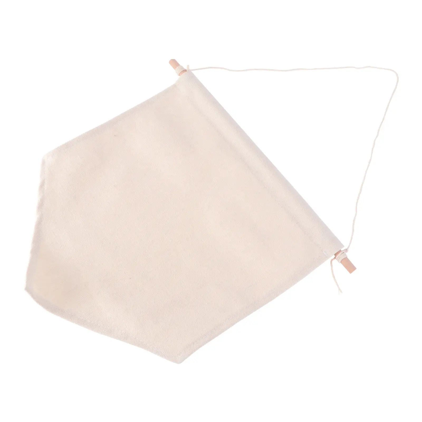 Plain Blank Canvas Pin Display Banner Natural Cotton Pennant Wall Banner Enamel Lapel Pin Badge Flag Display for Enamel Pins