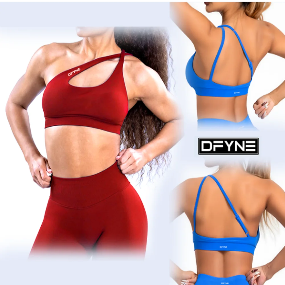 Yoga Impact Brassiere Bra Women Seamless Halter Top High Support Impact Push-up Open Back Gym Wear Fitness Workout Underwear