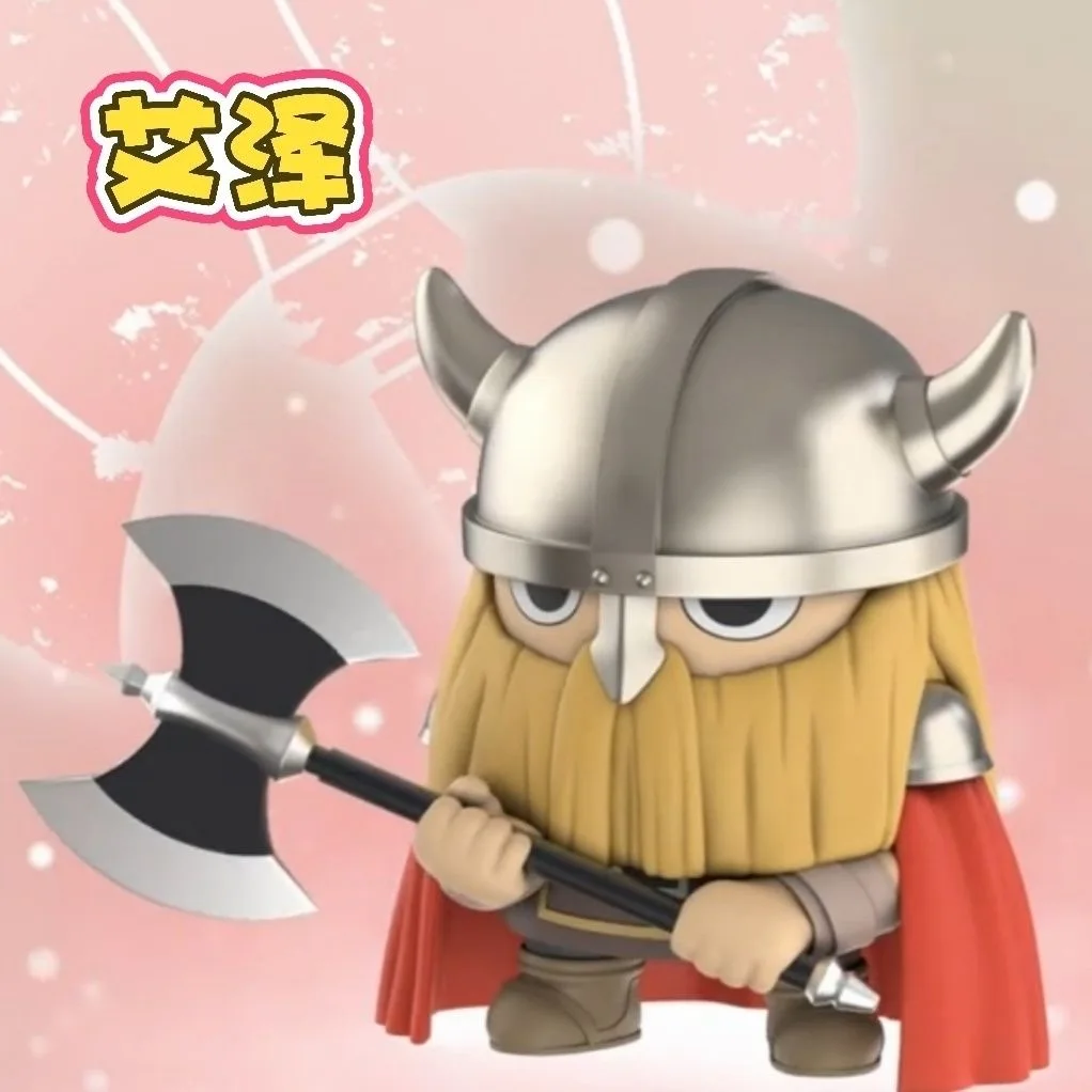 กล่องสุ่มของเล่นฮอตทอยส์ ซีรีส์ตุ๊กตาจิ๋วลิเลียนที่ถูกทำลาย กล่องปริศนา ฟิกเกอร์อนิเมะ รุ่น Q ของเล่นตกแต่ง ของขวัญวันเกิดแบบกำหนดเอง