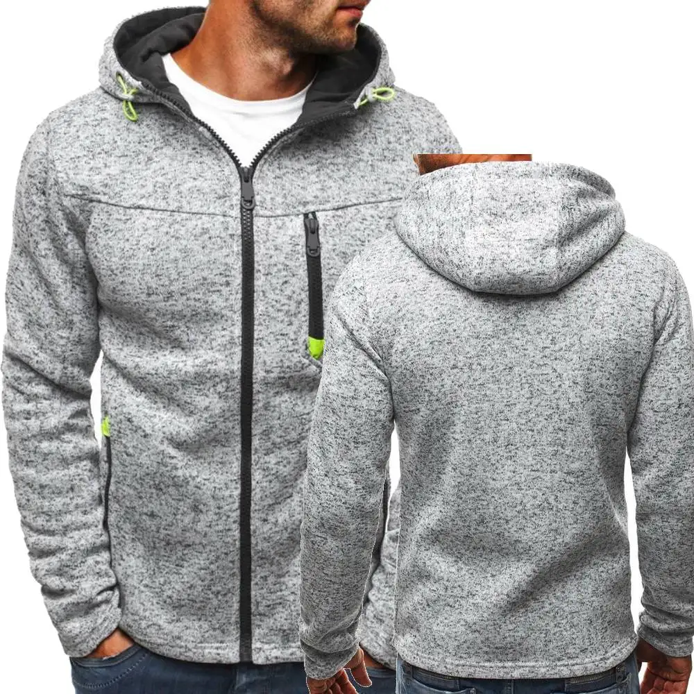 

Men's Hoodies Sweatshirts Jacquard Hoodie Fleece Men Hooded Sweatshirt Pullover For Male Hoody Sweatshirt Outerwear Male Jacket