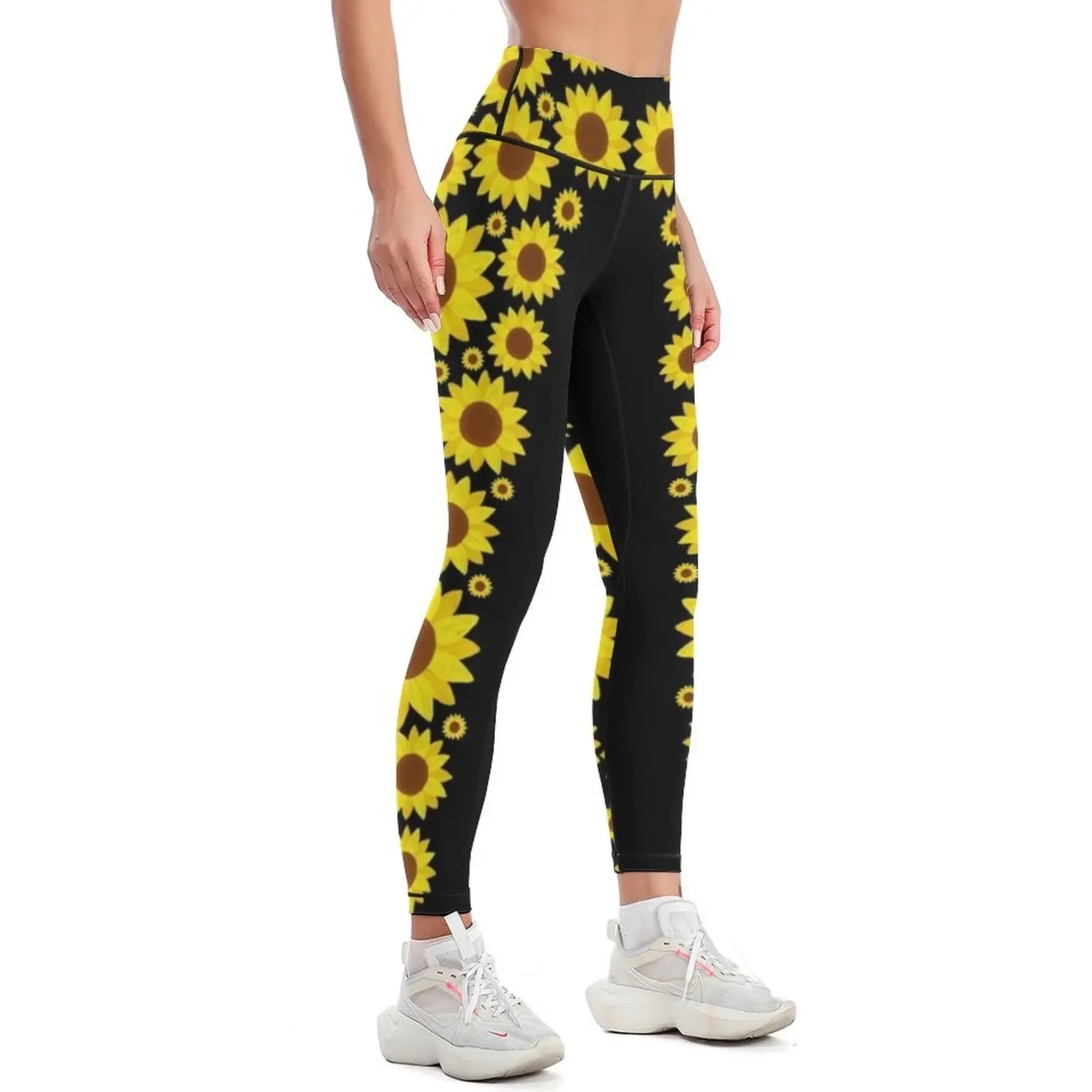 Sunflower Leggings active wear Women's fitness high waist Sportswear woman gym Womens Leggings