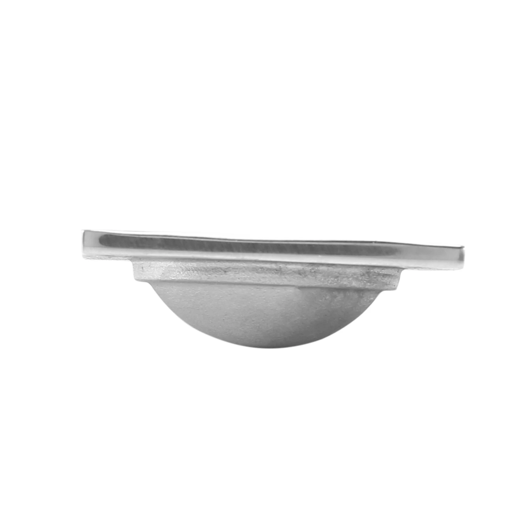 Stable-2Pcs 48 X 38Mm Boat Locker Hatch Latch Cabinet Flush Mount Ring Pull Handle Marine Surfing Hardware 316 Stainless Steel