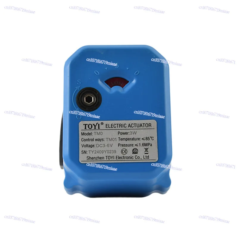 Mini Electric Valve Actuator Miniature Electric Valve Built-in Double Limit Protection Supports Switch Type