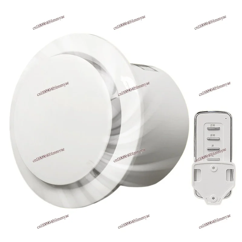 110 Duct Exhaust Fan, Bathroom Special Ventilation , Kitchen Household Glass Window  Powerful Exhaust Fan
