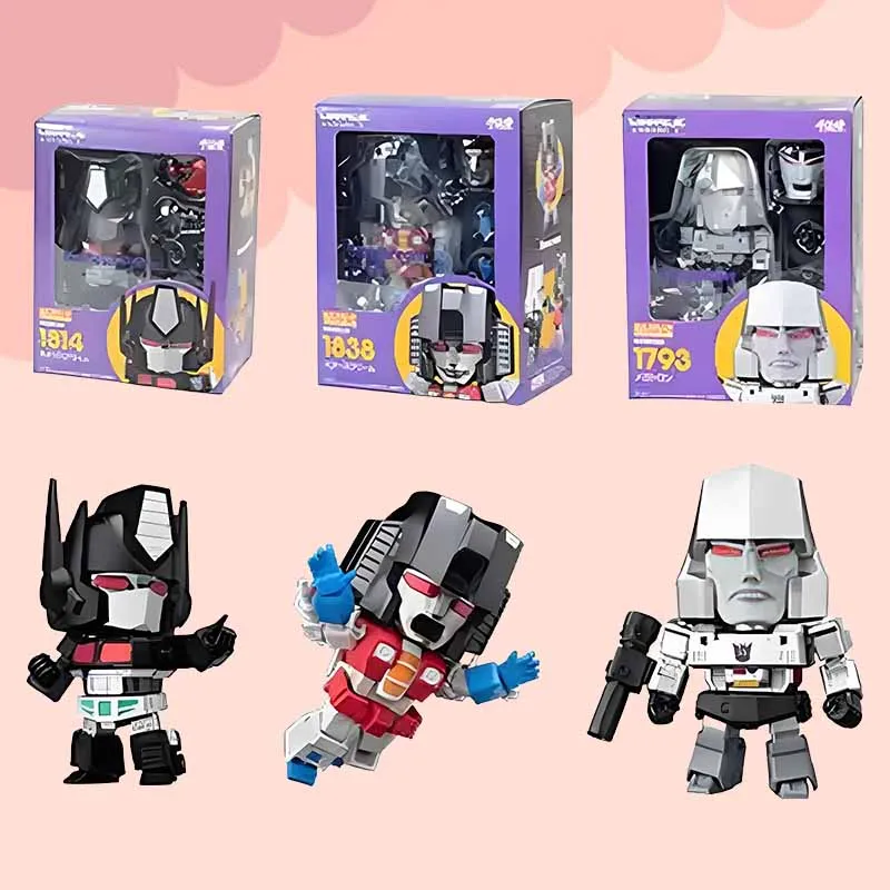 

Nendoroid Anime Figure Starscream Megatron Action Figure Toys For Boys /Girls /Kids /Christmas Gift Collectible Model
