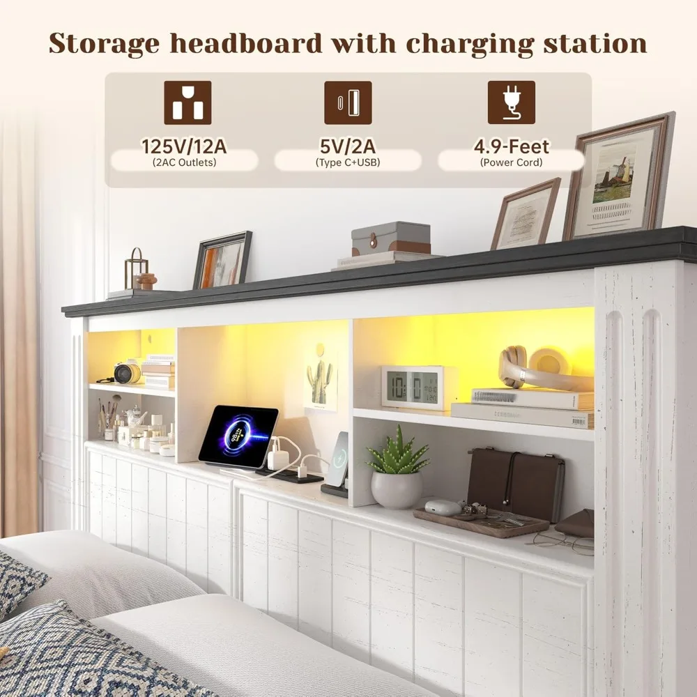 Thumbnail 4 - #2 Storage Bed Frames Sale