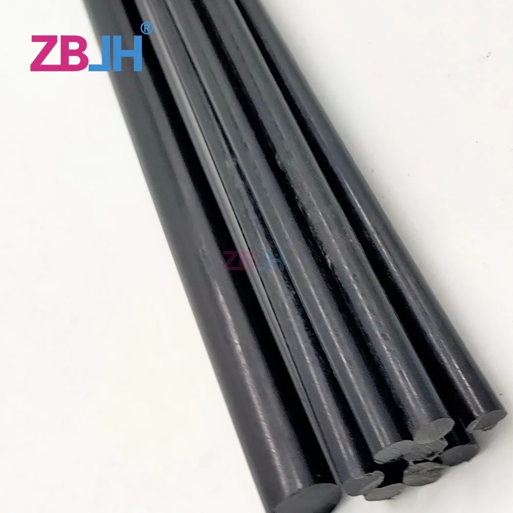 Dia.60mm 120mm Length 1m POM Rods Colorful Polyoxymethylene Pom Stick Engineering Plastic Rod