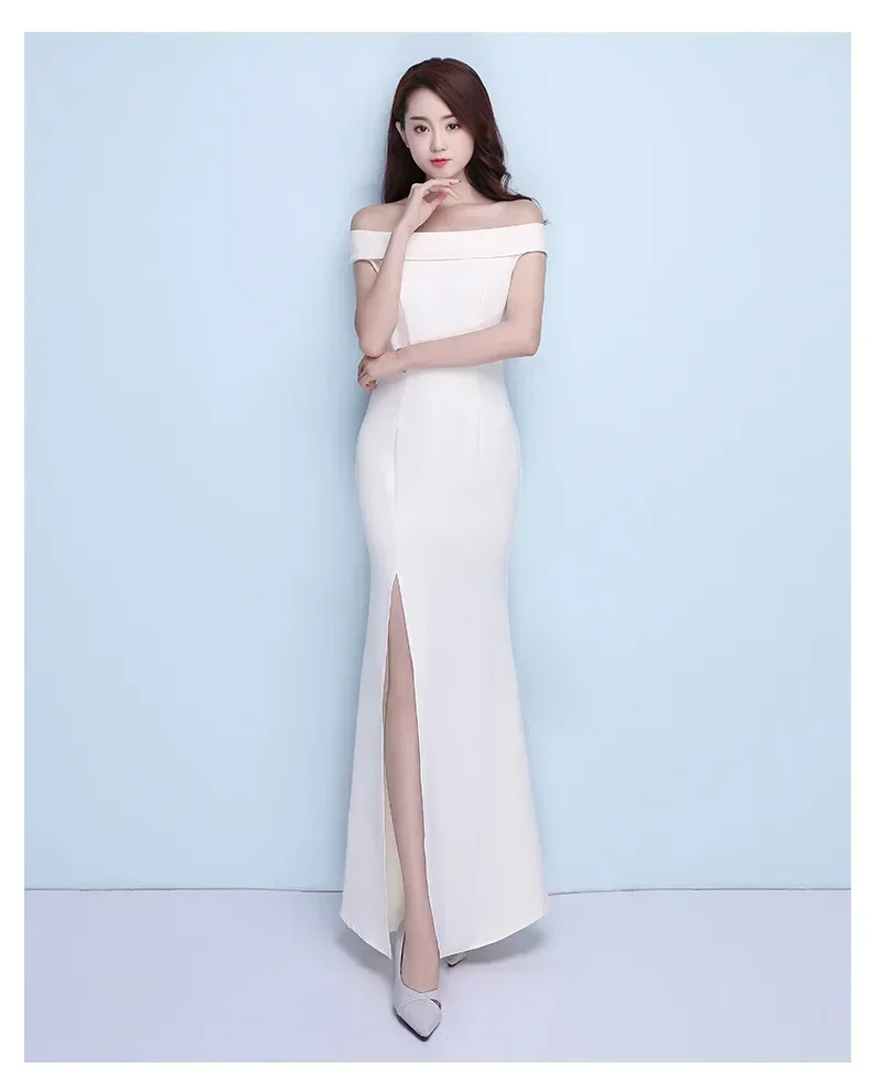 

Customized Classic Modern Style Simple Jersey Sheath Boat Neck Midi Dresses Cocktail Dresses Elegant Matching Retro Fashion High