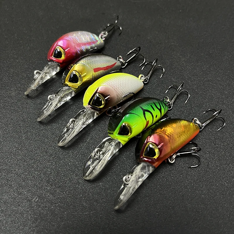 Señuelos Swimbait hundidos para lubina, perca y lucio