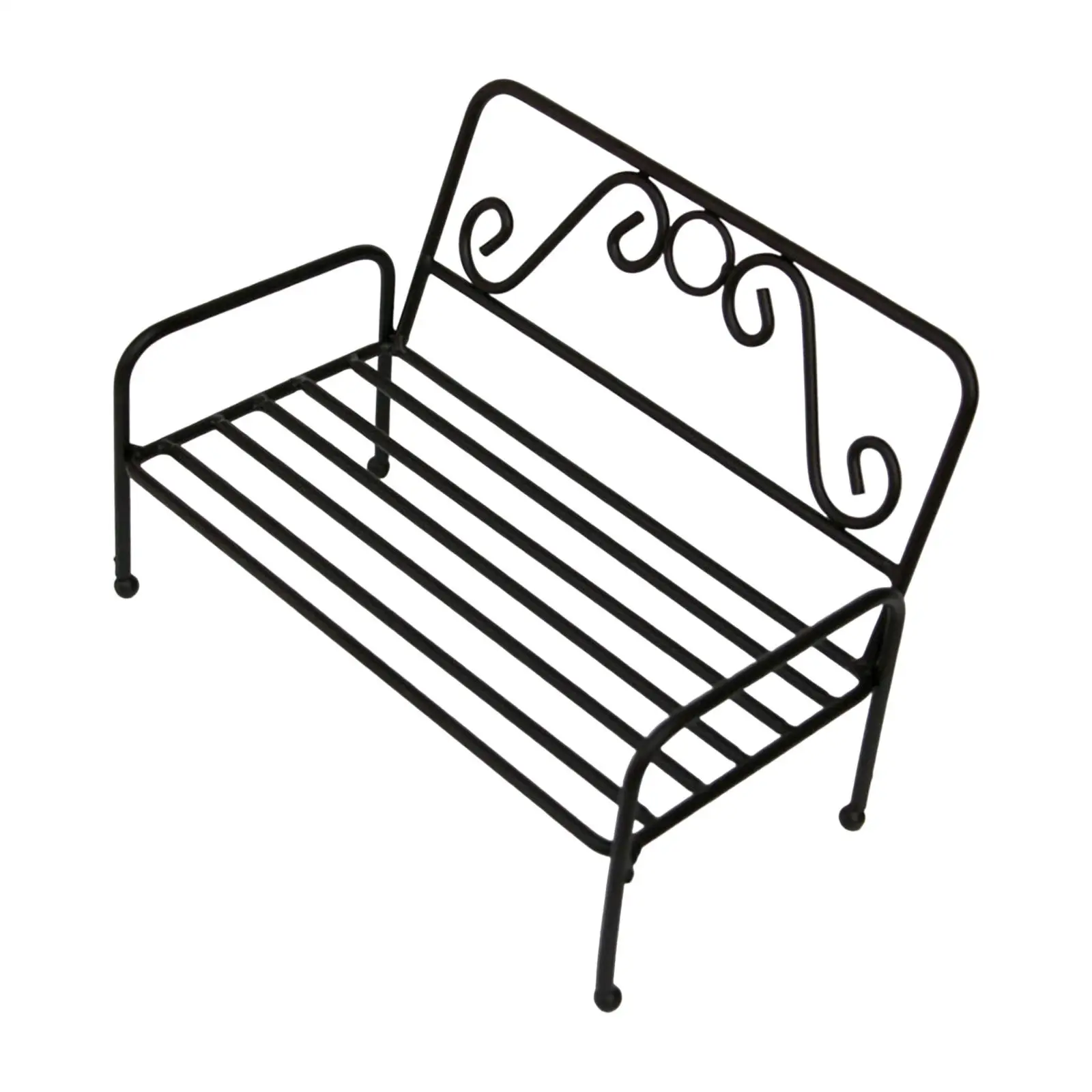 Dolls House Garden Furniture Simulation for Photo Props Micro Landscape Doll Living Room Dollhouse Decoration Fairy Garden