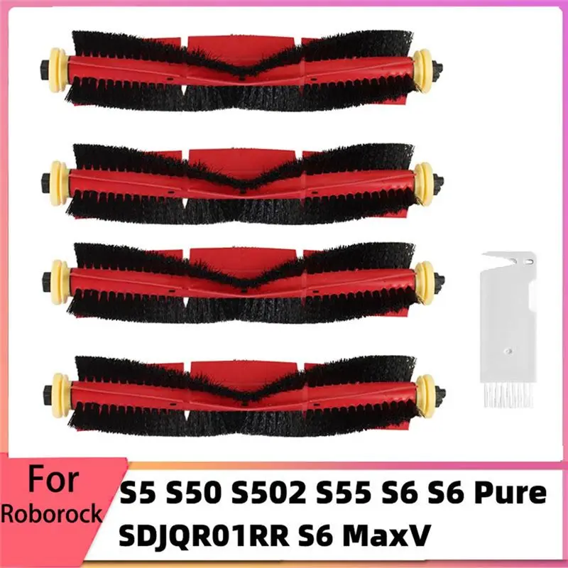 

Новая сменная основная щетка AA14 для пылесосов Roborock серий S5, S50, S502, S55, S6 и E, запасные части