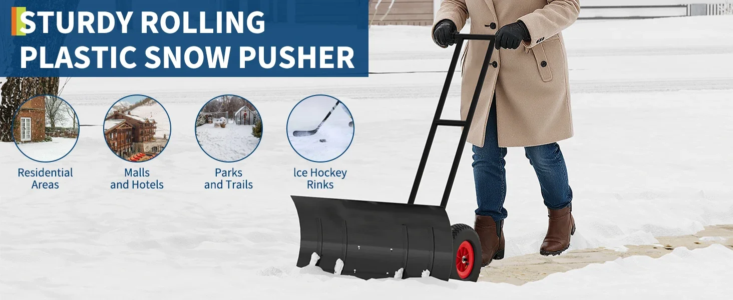snow shovel
