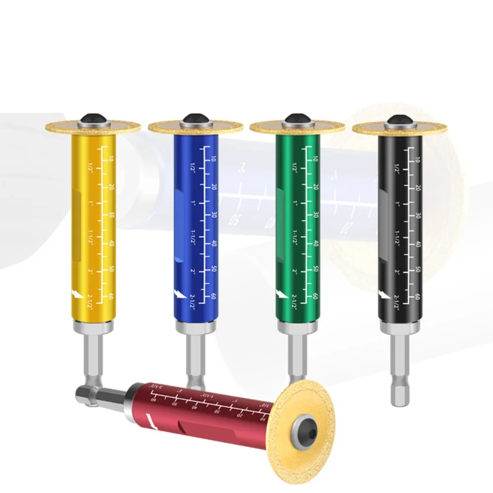 قاطع الأنابيب أنبوب PVC قاطع داخلي لأنابيب الصرف الحفر بالطاقة الدقيقة قطع صنع الأنابيب البلاستيكية أداة قطع أنابيب الصرف #1