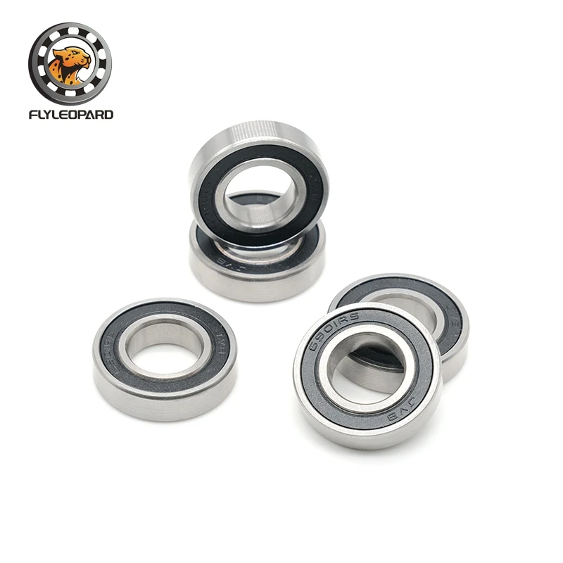 Rolamentos de esferas finos métricos da seção, rolamento 6900-2RS ABEC-7, 10x22x6mm, 6900RS 61900 2RS, 10Pcs